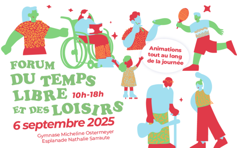 RDV au forum des assos du 18 !
