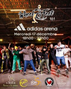 Dernière roller disco de l&rsquo;année !